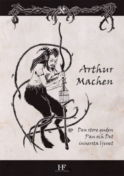 Omslag: Arthur Machen - Den store guden Pan och Det innersta ljuset