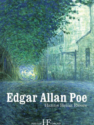 Omslag: Hanns Heinz Ewers - Edgar Allan Poe