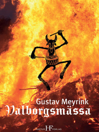 Omslag: Gustav Meyrink - Valborgsmässa