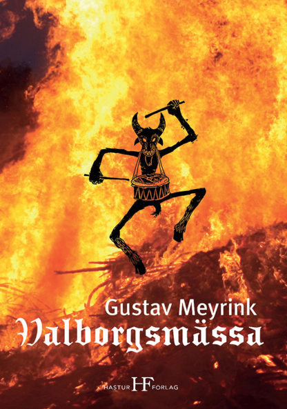 Omslag: Gustav Meyrink - Valborgsmässa